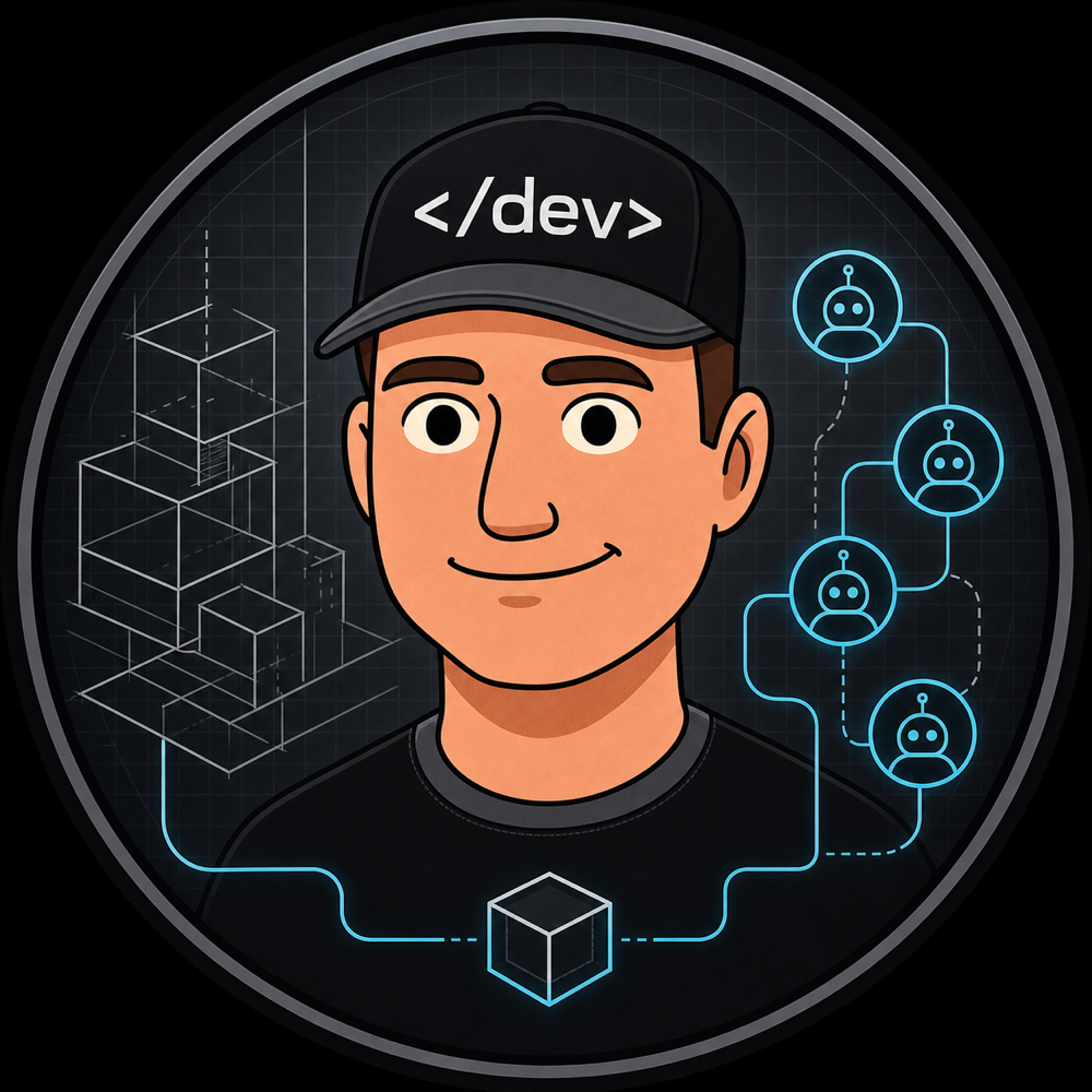 David Parry — agentic developer and architect